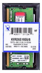 shumee KINGSTON DDR4 SODIMM 8GB 2666MHz CL19 1Rx16