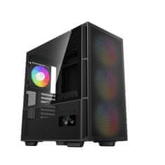 shumee Digitální černé pouzdro DeepCool CH560 ARGB (R-CH560-BKAPE4D-G-1)