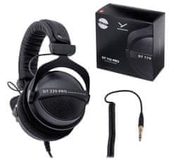 shumee Beyerdynamic DT 770 PRO 250 OHM BLACK LIMITED EDITION - Uzavřená studiová sluchátka