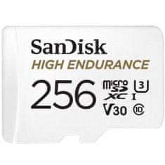 shumee High Endurance microSDXC 256GB V30 s adaptérem (rekordéry a monitorování)