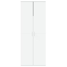 Petromila Skříň highboard bílá 70 x 35 x 180 cm kompozitní dřevo