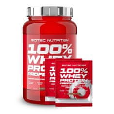 Scitec Nutrition 100% Whey Protein Professional 920 g Příchuť: Banán