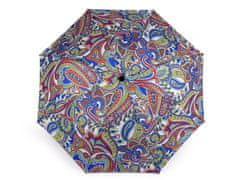 Kraftika 1ks 8 modrá safírová dámský skládací deštník
