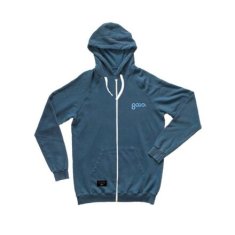 Goya mikina GOYA Hoodie Zipper navy Zelená M