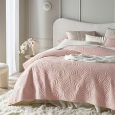 My Best Home Přehoz na postel FEELING 220x240 cm pudrová růžová Mybesthome