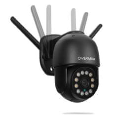 sapro IP kamera otočná OVERMAX CAMSPOT 4.95, MicroSD, 60m, H.265, černá