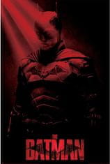 CurePink Plakát DC Comics|The Batman: Crepuscular Rays (61 x 91,5)