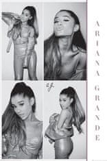 CurePink Plakát Ariana Grande: Černo-bílá Póza (61 x 91,5 cm)