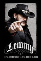 OEM Plakát Motörhead|Lemmy: 49% Mofo (61 x 91,5 cm)