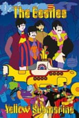 OEM Plakát The Beatles: Yellow Sumbarine (61 x 91,5 cm)