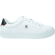 Tommy Hilfiger Boty bílé 37 EU Elevated Essential Court