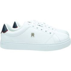 Tommy Hilfiger Boty bílé 37 EU Elevated Essential Court