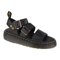 Sandály Dr. Martens Gryphon Quad Platform W DM25720001 velikost 40