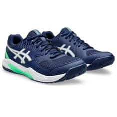 Asics Boty tenisové tmavomodré 41.5 EU Gel-dedicate 8