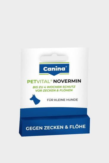 Canina Petvital Novermin pro psy na klíšťata a cizopasný hmyz 2 ml