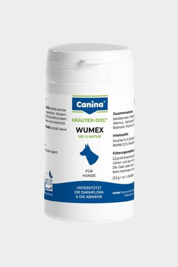 Canina Směs bylin na ochranu proti vnitřním parazitům (Wumex) 25 g
