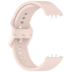 BStrap Silicone řemínek na Samsung Galaxy Fit 3, sand pink