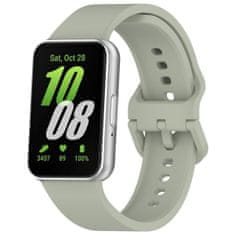 BStrap Silicone řemínek na Samsung Galaxy Fit 3, gray