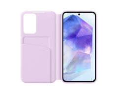 Samsung EF-ZA556CVE Smart View Pouzdro pro Galaxy A55 Lavender