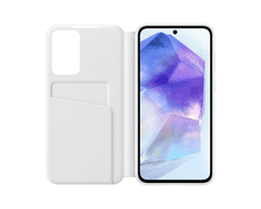 Samsung EF-ZA556CWE Smart View Pouzdro pro Galaxy A55 White