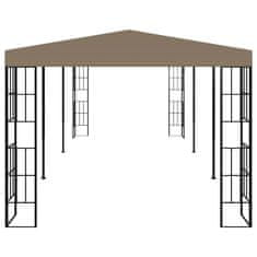 Vidaxl Altán 6 x 3 m taupe