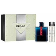 Prada Prada - Luna Rossa Ocean Dárková sada EDT 100 ml a miniaturka EDT 2 x 10 ml 100ml 