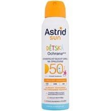 Astrid Astrid - Sun Kids Dry Spray SPF50 - Opalovací přípravek na tělo 150ml 