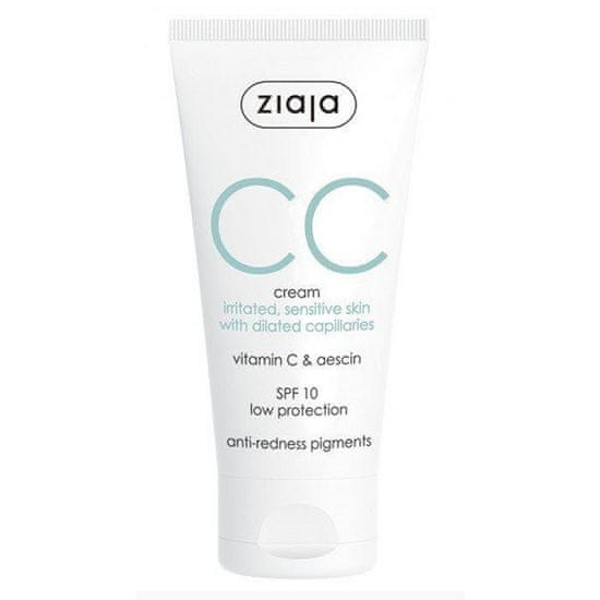 Ziaja Ziaja Cc Cream Correctora Para Pieles Irritadas y Sensibles 50ml