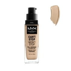 NYX Nyx CanÂ´t Stop WonÂ´t Stop Full Coverage Foundation Nude 30ml 