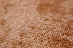 Associated Weavers AKCE: 120x240 cm Metrážový koberec Panorama 84 oranžový (Rozměr metrážního produktu Bez obšití)