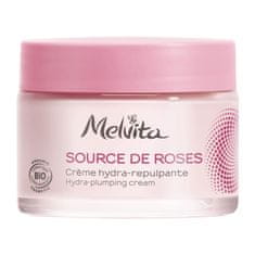 Melvita Melvita Nectar De Roses Crème Hydra-Repulpante 50ml 