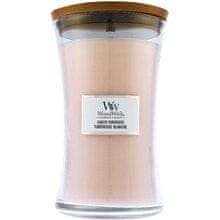 Woodwick WoodWick - Sheer Tuberose Váza ( jemná tuberoza ) - Vonná svíčka 609.0g 