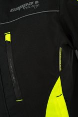 Cappa Racing Airbagová moto bunda pánská CP – černá/fluo 4XL