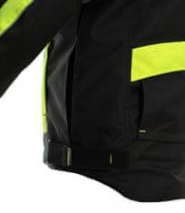 Cappa Racing Airbagová moto bunda pánská CP – černá/fluo 4XL