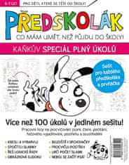 Kolektiv autorů: Předškolák speciál – Kaňkův speciál plný úkolů (2. vydání)