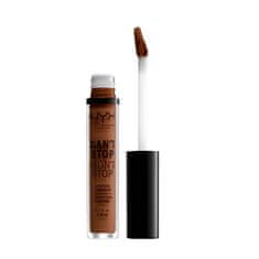 NYX Nyx CanÂ´t Stop WonÂ´t Stop Full Coverage Contour Concealer Mocha 3,5ml 