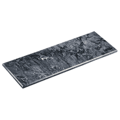 Kesper Servírovací deska mramor, bufetový podnos leštěný 38 x 13 x 1,3 cm