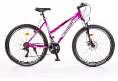 Olpran 27.5" VIOLA SUS DISC LADY - ALU růžová/fialová 27.5 - rozbaleno