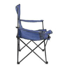 NILLS CAMP Skládací židle NC3044, modrá