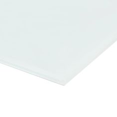 Vidaxl Nástěnná magnetická tabule skleněná 60 x 60 cm