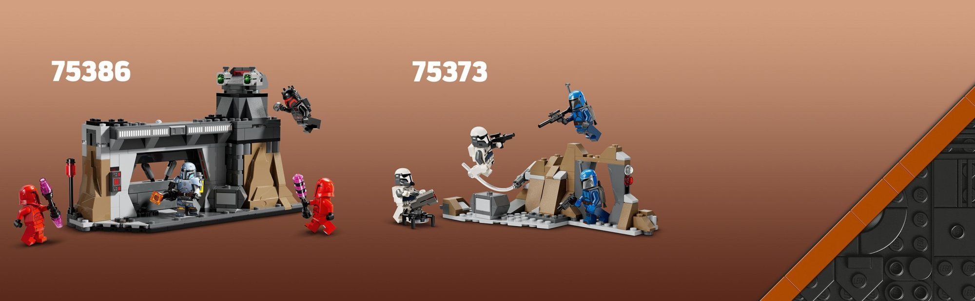 LEGO Star Wars 75373 Bitevní balíček přepadení na Mandaloru