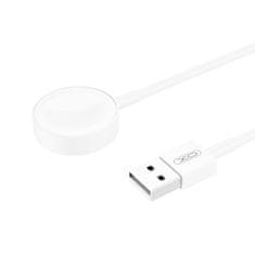 XO Nabíjecí kabel CX012 pro Apple Watch bílý (GSM165843)