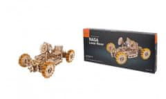 UGEARS 3d dřevěné mechanické puzzle nasa, lunární vozítko