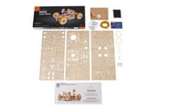 UGEARS 3d dřevěné mechanické puzzle nasa, lunární vozítko