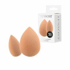 Lussoni Houba na make-up Lussoni Beige (2 kusy) 