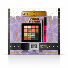 NYX Make-up Set NYX Vegan Eye Pass Limited Edition Limited Edition 3 kusy 