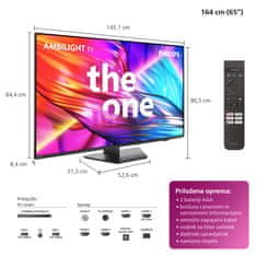 Philips The One 65PUS8919/12 - rozbaleno