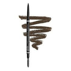 NYX Make-up na obočí Micro Brow NYX (0,09 g) Brunetka 