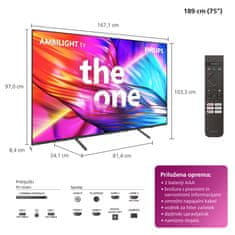 Philips The One 75PUS8919/12 - rozbaleno