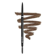 NYX Make-up na obočí Micro Brow NYX (0,09 g) Čokoladna 